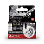 Alpine MusicSafe Earplugs, w/Medium & High Interchangeable Filters