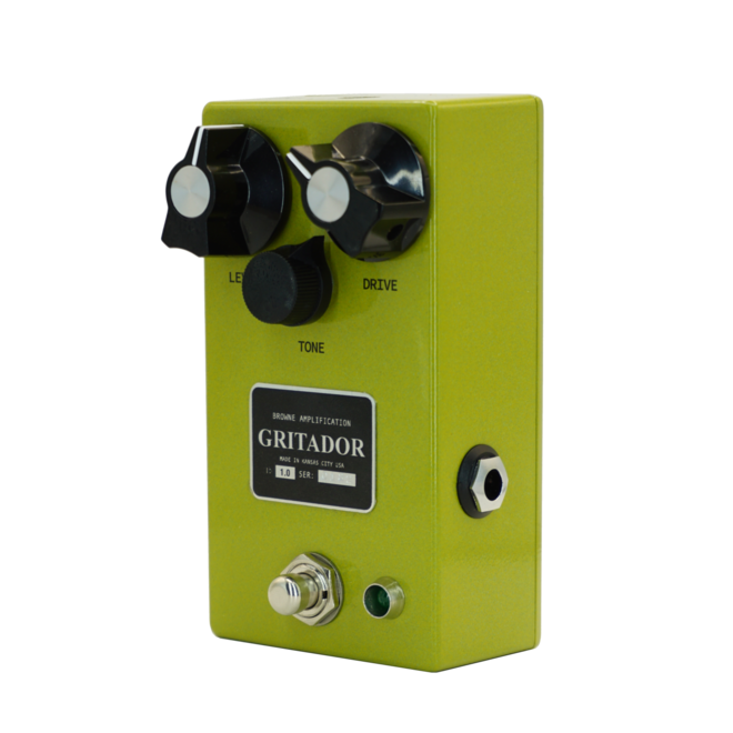 Browne Amplification The Gritador Overdrive Pedal
