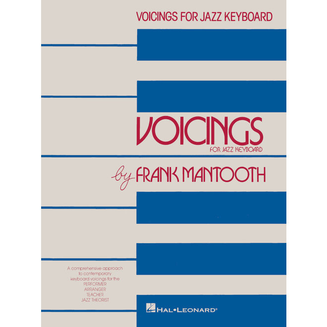 Hal Leonard Voicings for Jazz Keyboard, Frank Mantooth