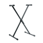 K&M 18933 X Style Folding Keyboard Stand