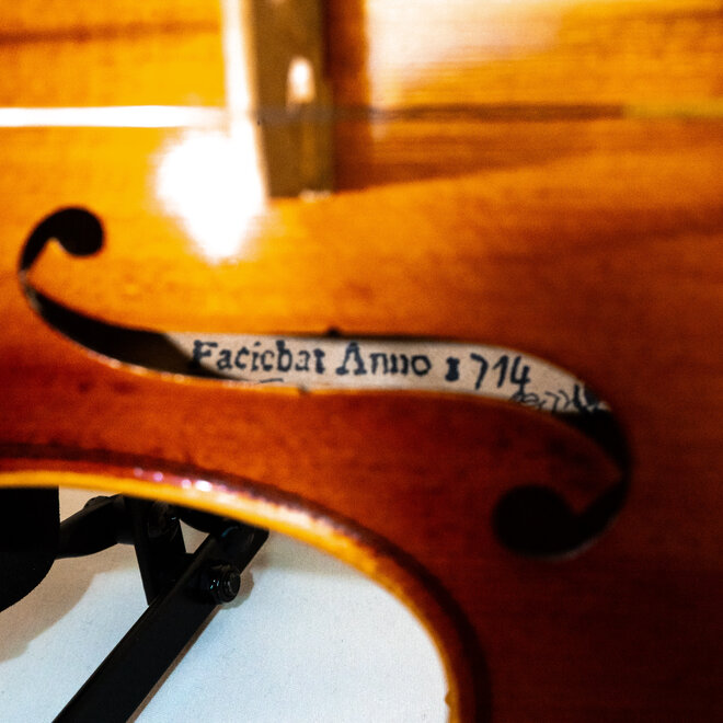 Antonio Stradivarius 1714 Violin Copy, 4/4