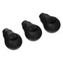 Pearl R40-3 Air Suspension Feet, Fits 3/8" Diameter Legs (3 Pack)
