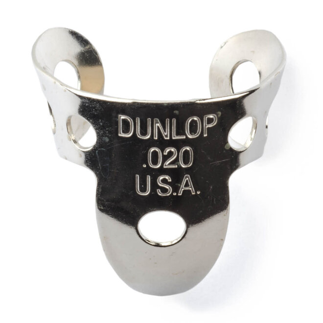 Jim Dunlop Nickel Silver Finger & Thumb Picks Set, .020" (5 Pack)