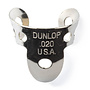 Jim Dunlop Nickel Silver Finger & Thumb Picks, .020" (5 Pack)