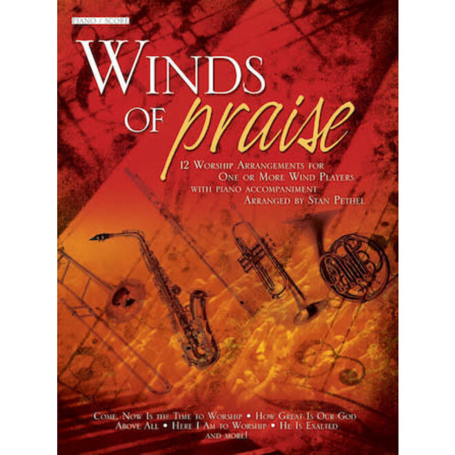 Hal Leonard Winds of Praise, Piano/Score