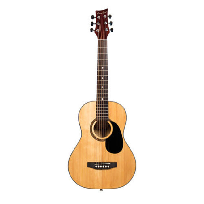 Beaver Creek BCTD401 1/2 Size Acoustic Guitar, Natural w/Gigbag