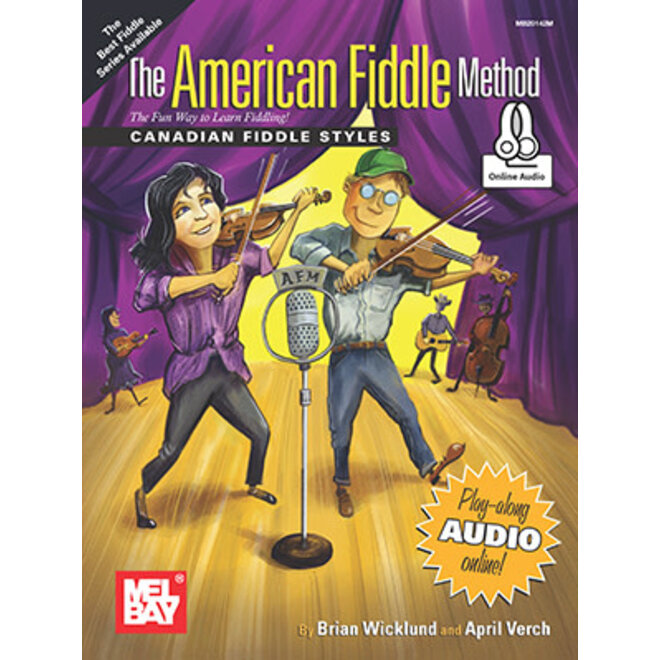 Mel Bay American Fiddle Method, Canadian Fiddle Styles