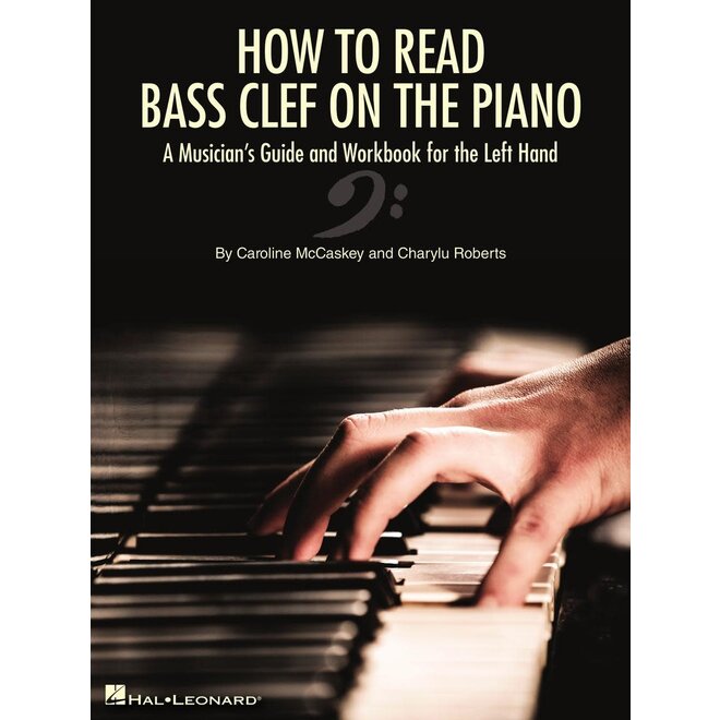 Hal Leonard, How to Read Bass Clef on the Piano