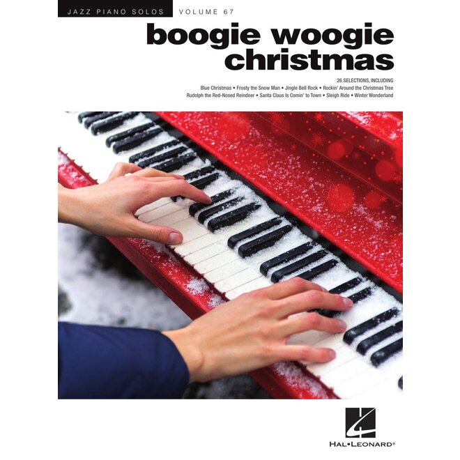 Hal Leonard Boogie Woogie Christmas