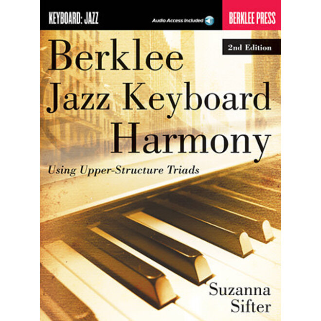 Berklee Jazz Keyboard Harmony, 2nd Edition w/Online Audio