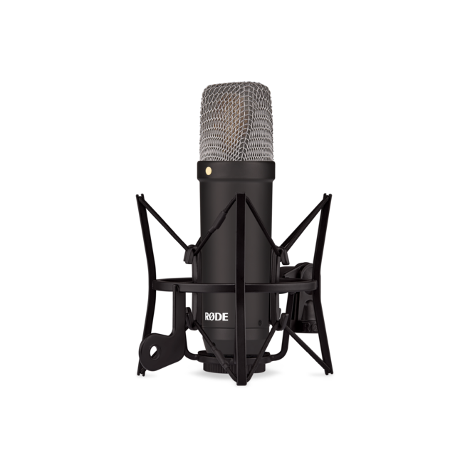 RODE NT1 Signature Series Studio Condenser Microphone, Black