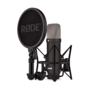RODE NT1 Signature Series Studio Condenser Microphone, Black