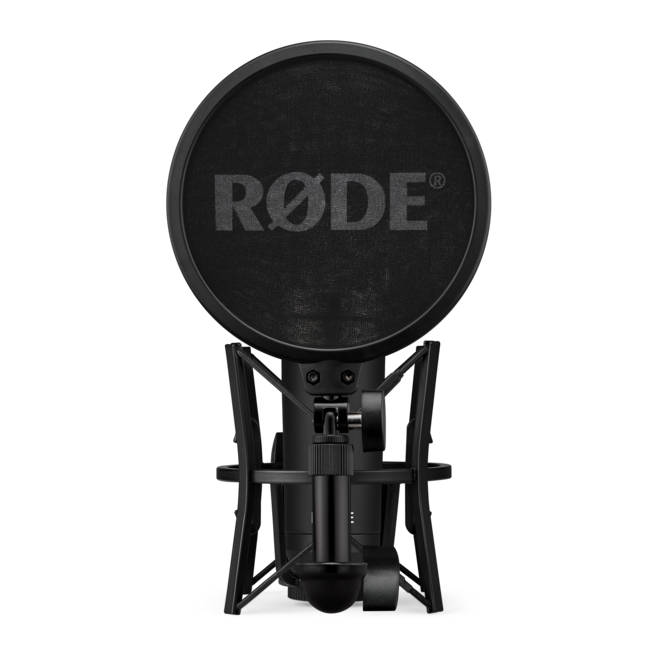 RODE NT1 Signature Series Studio Condenser Microphone, Black