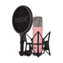 RODE NT1 Signature Series Studio Condenser Microphone, Pink