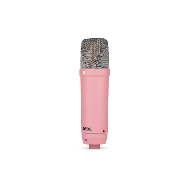 RODE NT1 Signature Series Studio Condenser Microphone, Pink