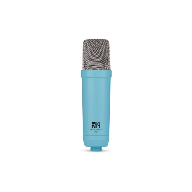 RODE NT1 Signature Series Studio Condenser Microphone, Blue