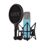 RODE NT1 Signature Series Studio Condenser Microphone, Blue