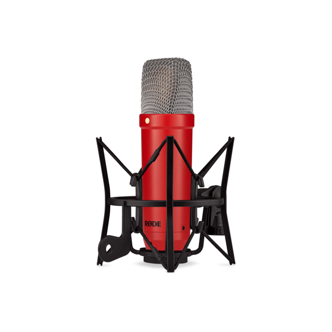 RODE NT1 Signature Series Studio Condenser Microphone, Red