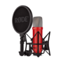 RODE NT1 Signature Series Studio Condenser Microphone, Red
