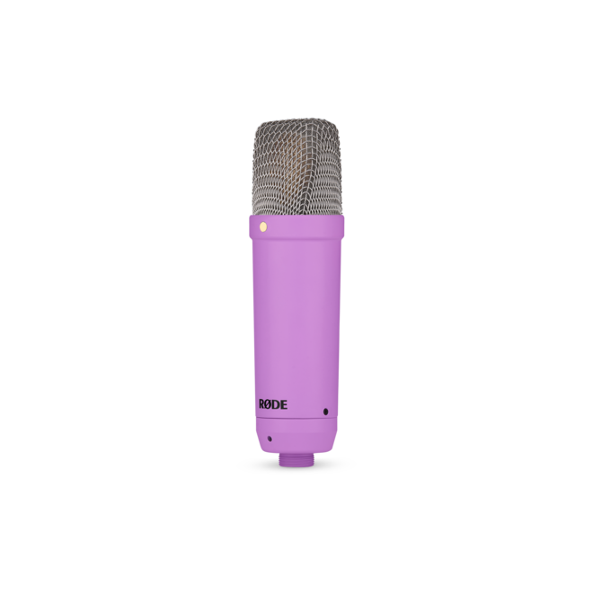RODE NT1 Signature Series Studio Condenser Microphone, Purple