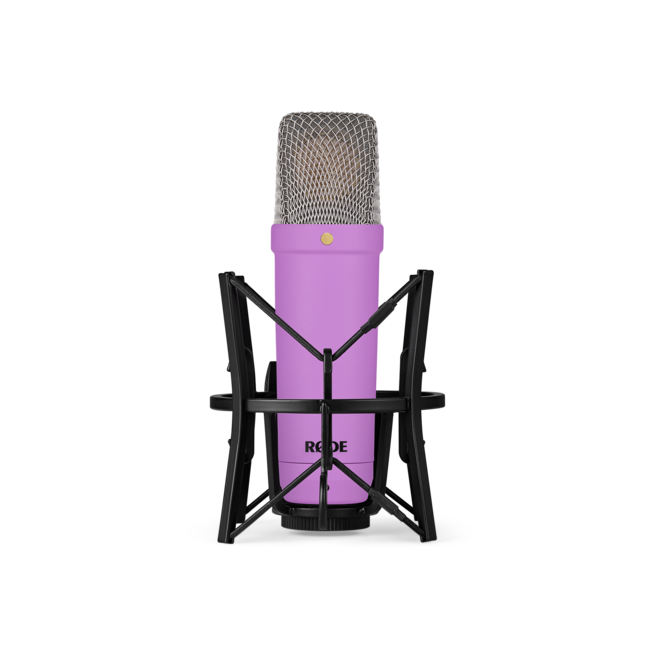 RODE NT1 Signature Series Studio Condenser Microphone, Purple