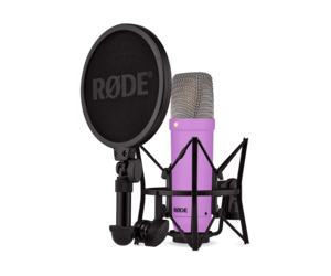 RODE NT1 Signature Series Studio Condenser Microphone, Purple