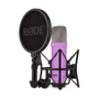 RODE NT1 Signature Series Studio Condenser Microphone, Purple