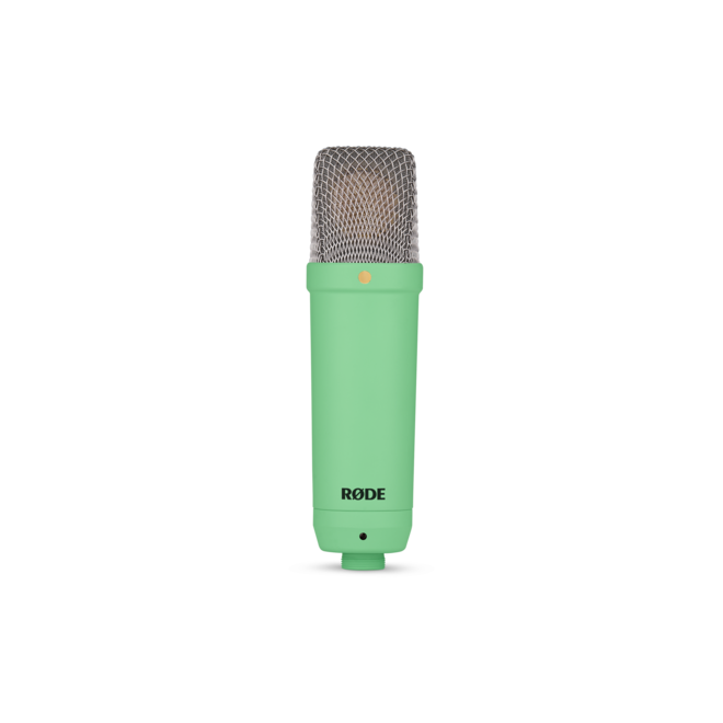 RODE NT1 Signature Series Studio Condenser Microphone, Green