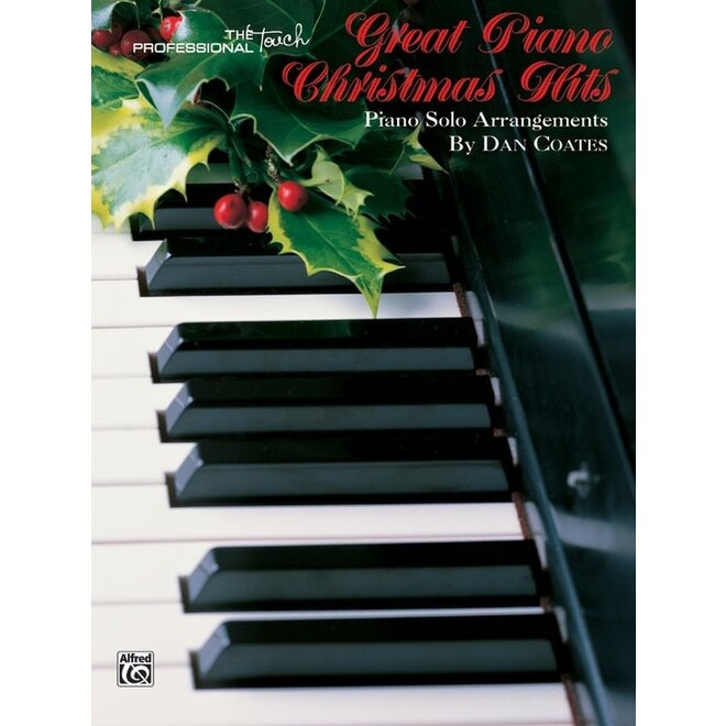 Great Piano Christmas Hits, Intermediate / Advanced Collection
