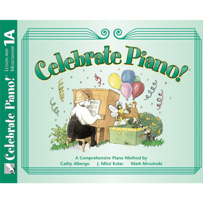 Celebrate Piano, Lesson and Musicianship 1A