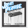 John Pearse 7100 Nickel Wound Pedal Steel Guitar Strings, E9 Tuning
