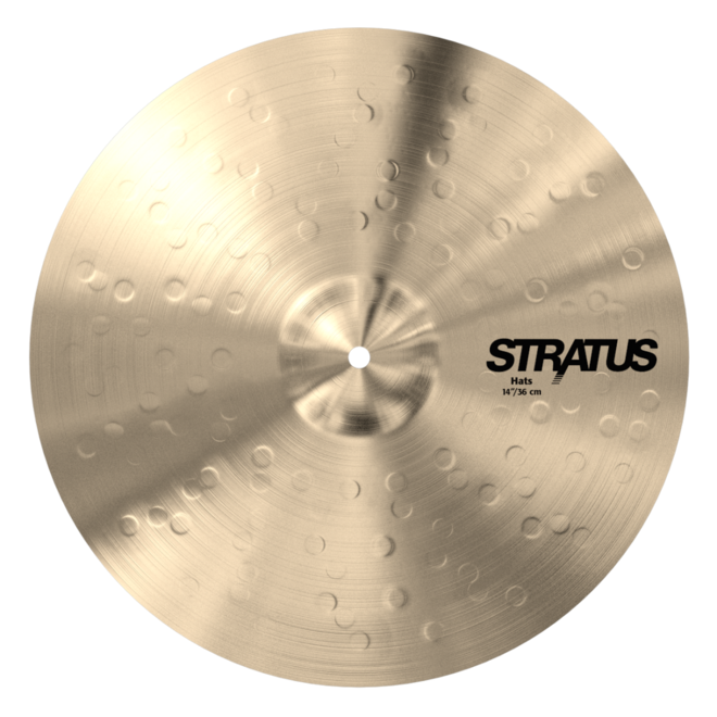 Sabian STRATUS Hi-hat Cymbals, 14"