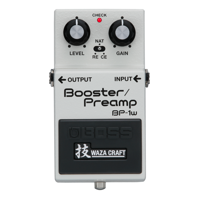 Boss BP-1W Waza Craft Booster Preamp