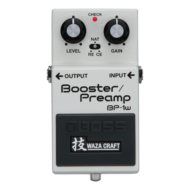 Boss BP-1W Waza Craft Booster Preamp