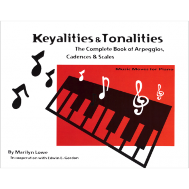 Gia Publications Music Moves for Piano Keyalities and Tonalities
