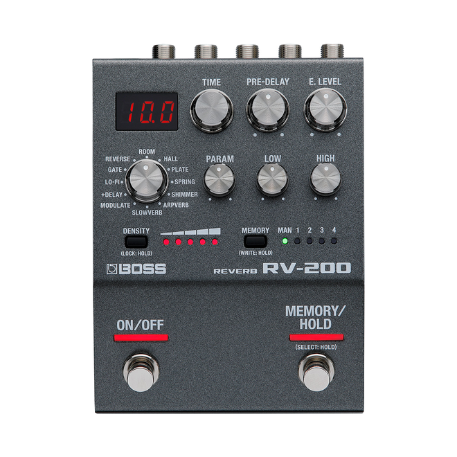 Boss RV-200 Reverb Pedal