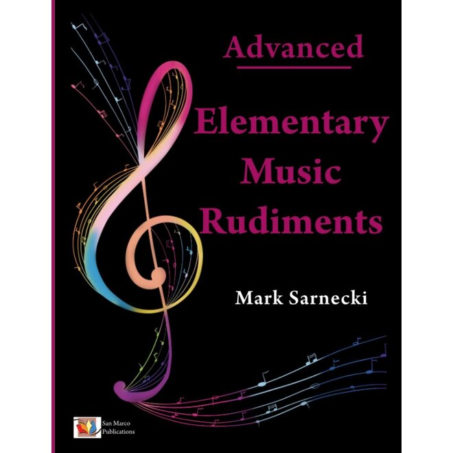 Elementary Music Rudiments by Mark Sarnecki, Advanced