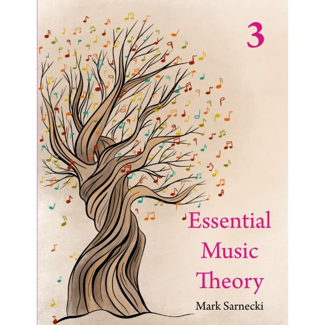 Essential Music Theory by Mark Sarnecki, Level 3