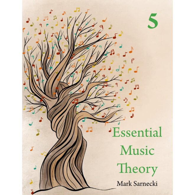 Essential Music Theory by Mark Sarnecki, Level 5