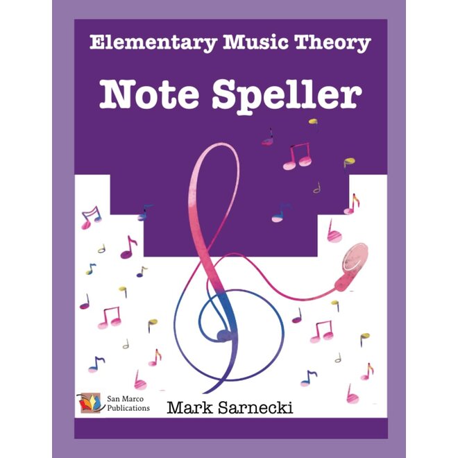 Elementary Music Theory by Mark Sarnecki, Note Speller