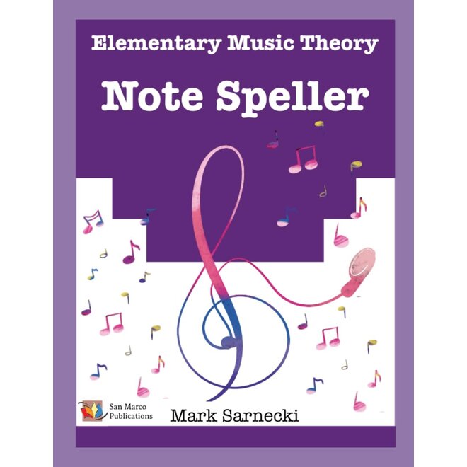 Mark Sarnecki Elementary Music Theory Note Speller