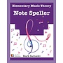 Elementary Music Theory by Mark Sarnecki, Note Speller
