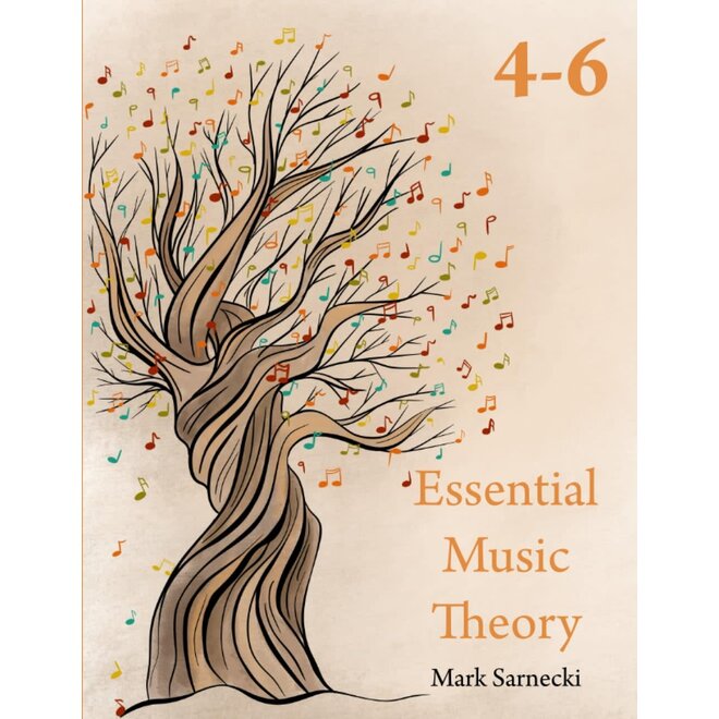Essential Music Theory by Mark Sarnecki, Levels 4-6
