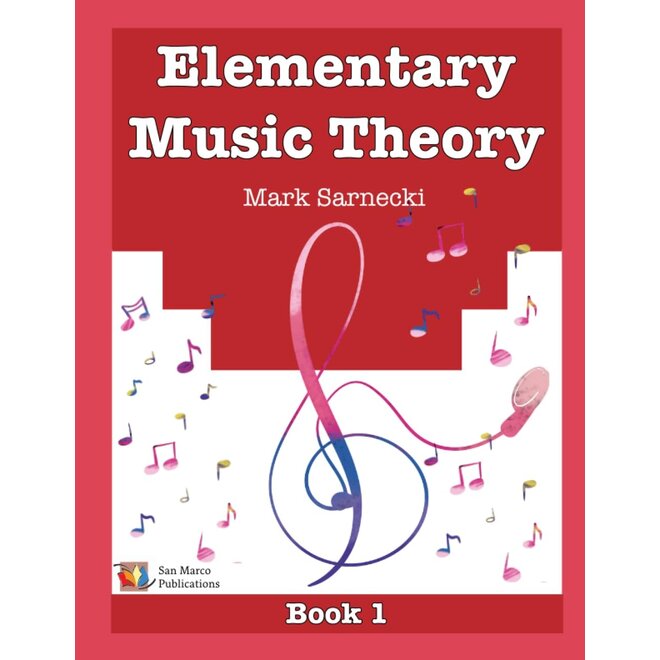 Mark Sarnecki Elementary Music Theory, Book 1