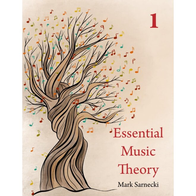 Essential Music Theory by Mark Sarnecki, Level 1