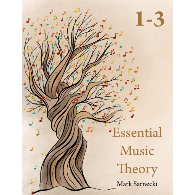 Mark Sarnecki Essential Music Theory, Levels 1-3