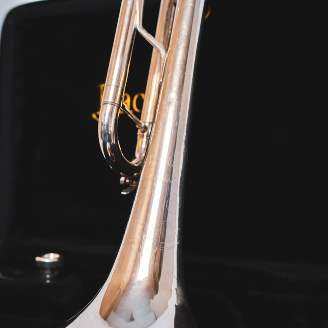 Bach Vincent Bach Soloist Silver Trumpet w/Case