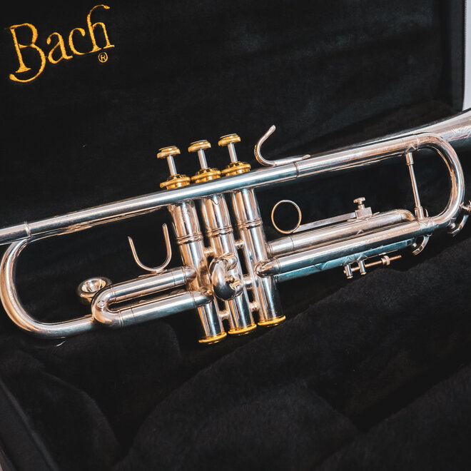Bach Vincent Bach Soloist Silver Trumpet w/Case