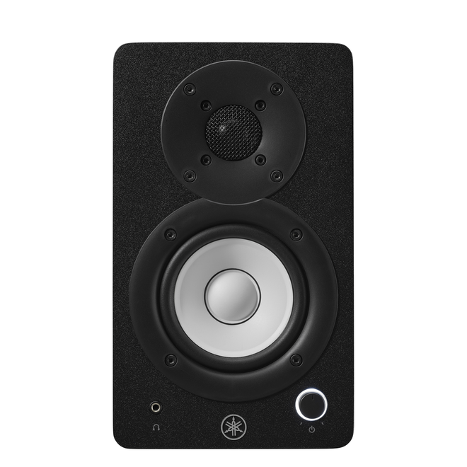 Yamaha HS3 Powered Studio Monitors, 3.5”, Black