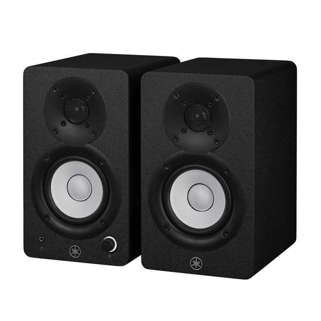 Yamaha HS3 Powered Studio Monitors, 3.5”, Black